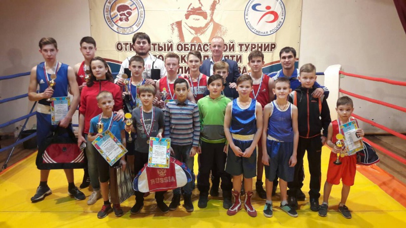   В Оренбуржье прошел областной турнир по боксу памяти Анатолия Сушкова
